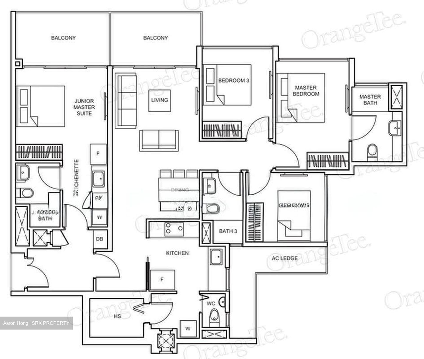 The Glades (D16), Condominium #591344761